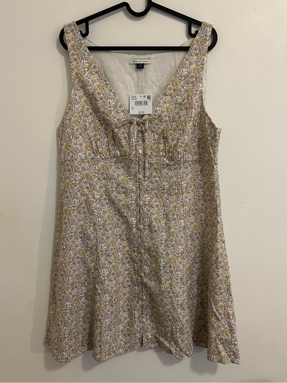 NWT American Eagle Flower Dress